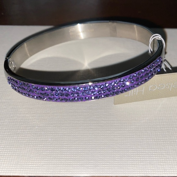 Chelsea Hill Stainless Steel bangle bracelet. - Picture 1 of 8